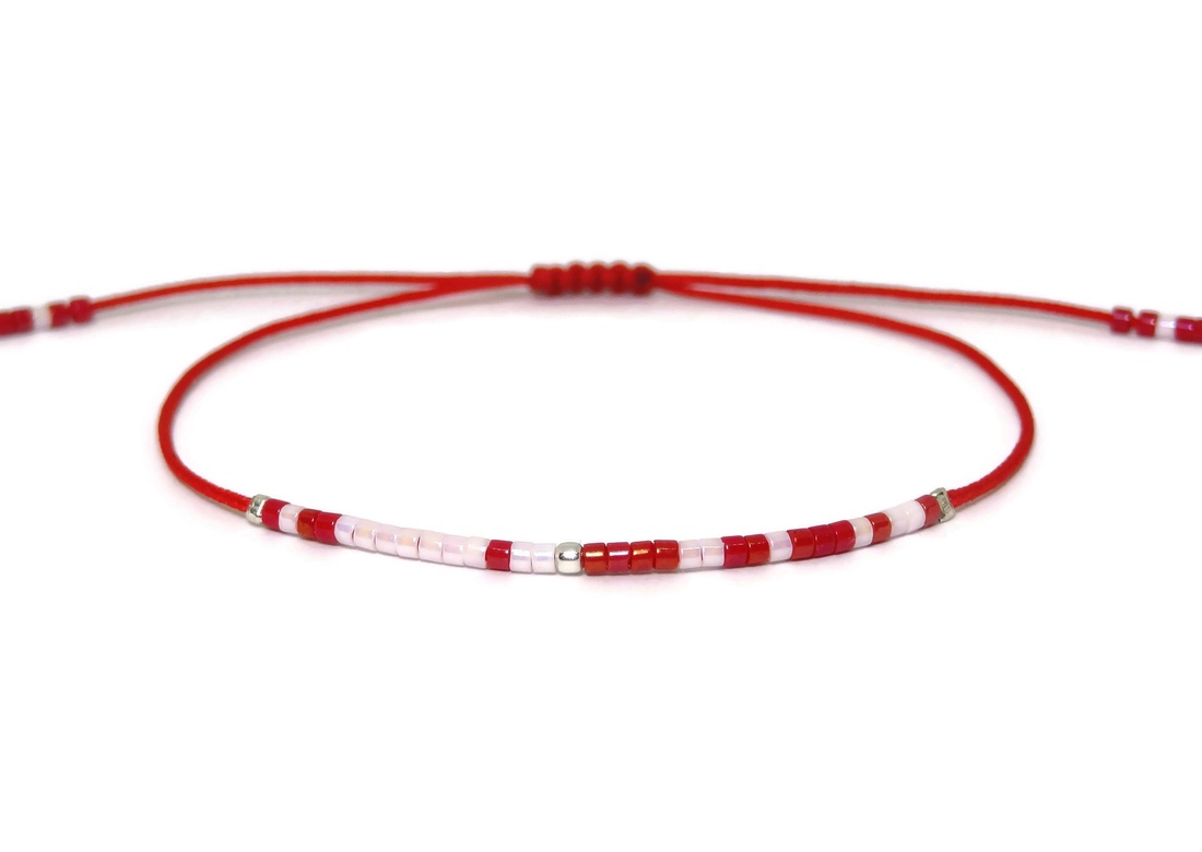 Bratara martisor cu mesaj in Codul Morse - bijuterii - mărțișor - Artynos.ro