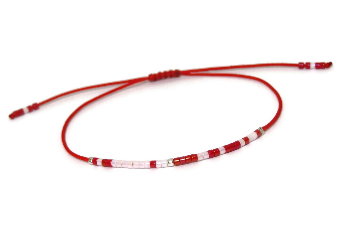 Bratara martisor cu mesaj in Codul Morse - bijuterii - mărțișor - Artynos.ro