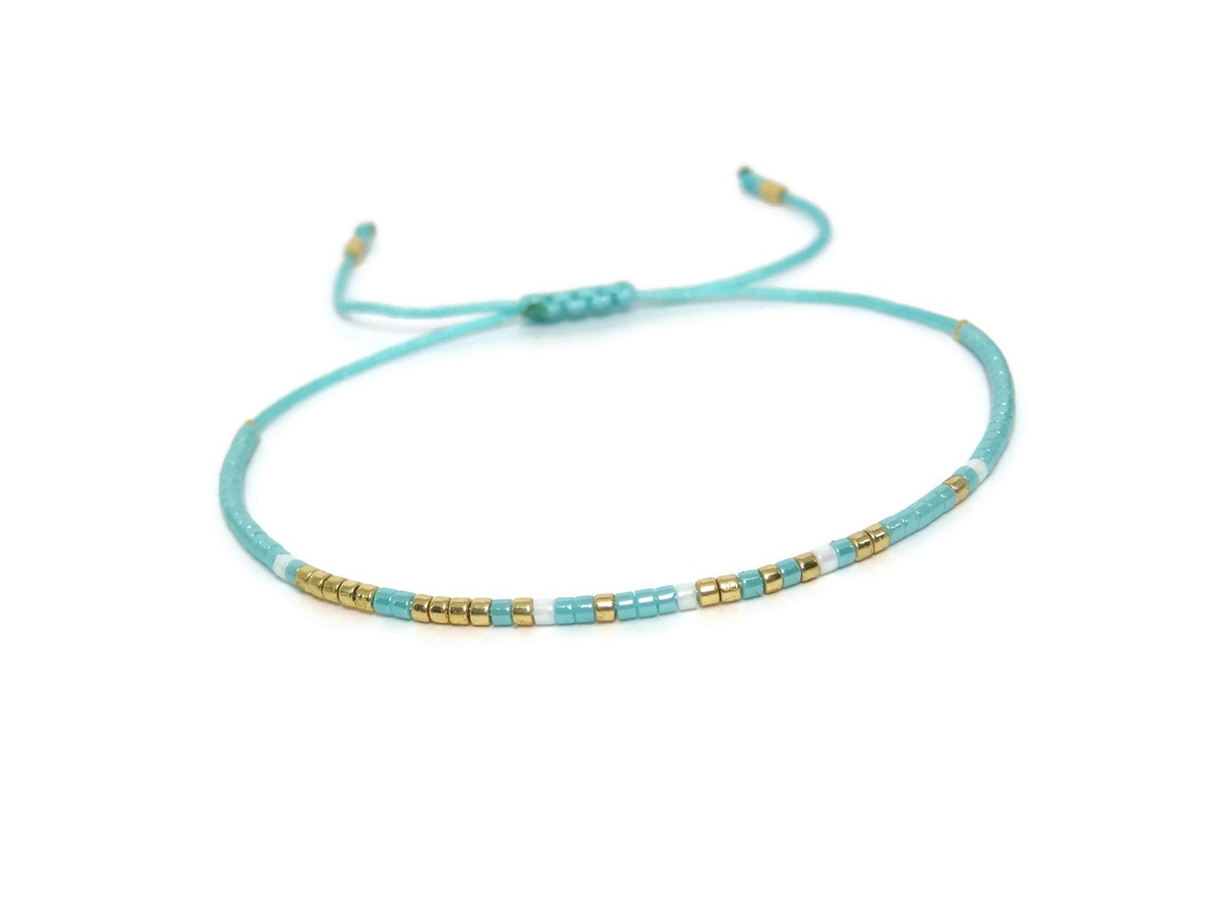 Bratara cod morse YOU ARE MY LIGHT.  - bijuterii - brățări - brățări din mărgele - Artynos.ro