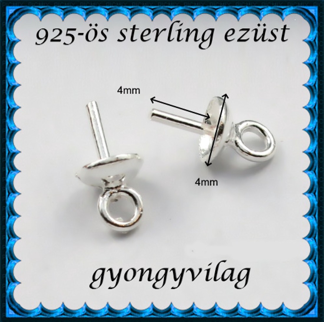 Fermoar pandantiv din argint 925 EMK 07-4 2 buc/pachet - - Artynos.ro Fermoar pandantiv din argint 925 EMK 07-4 2 buc/pachet - - Artynos.ro