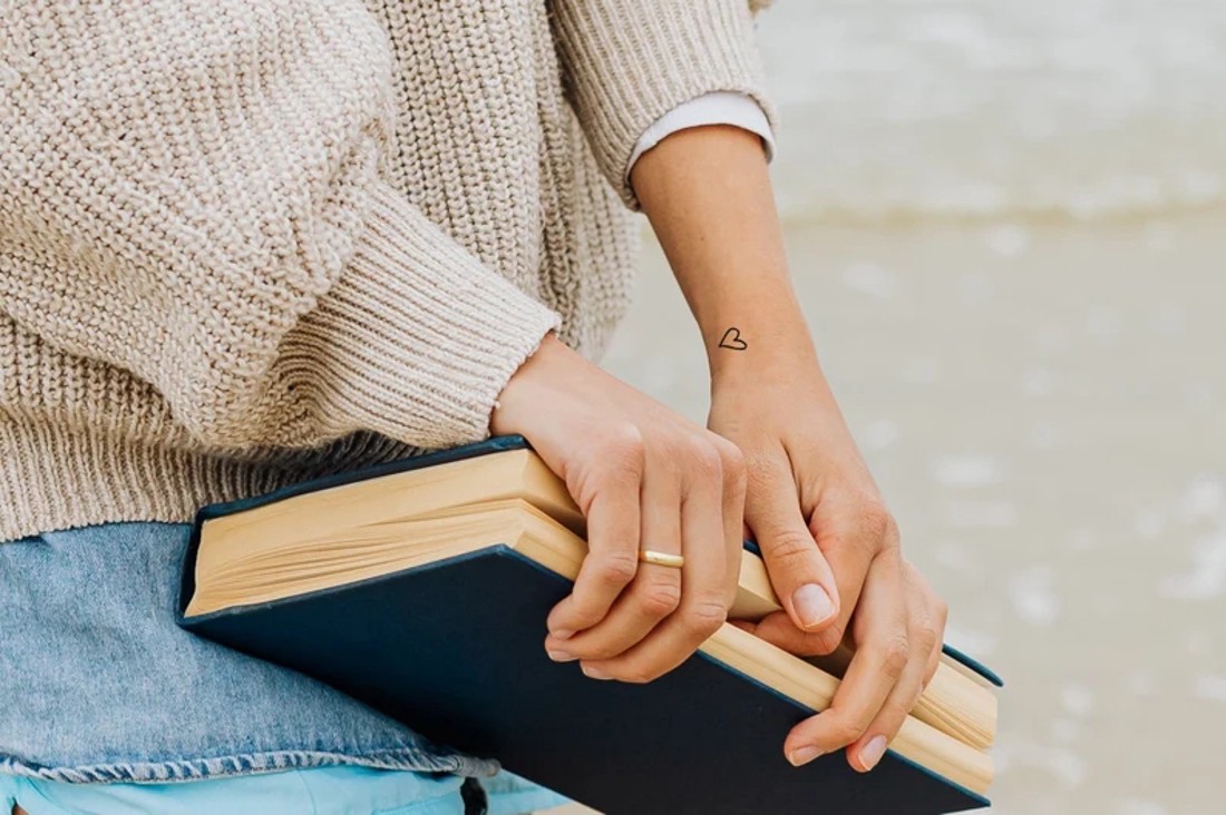 Tatuaj lavabil, inimă drăguță - - Artynos.ro Tatuaj lavabil, inimă drăguță - - Artynos.ro