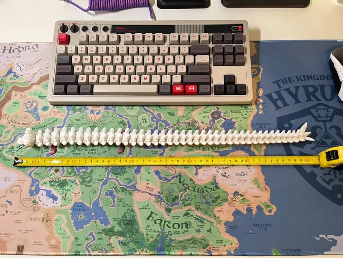 Dragon Shardscale articulat � figurină mobilă de dragon din cristal de 50 cm � imprimată 3D -  - Artynos.ro