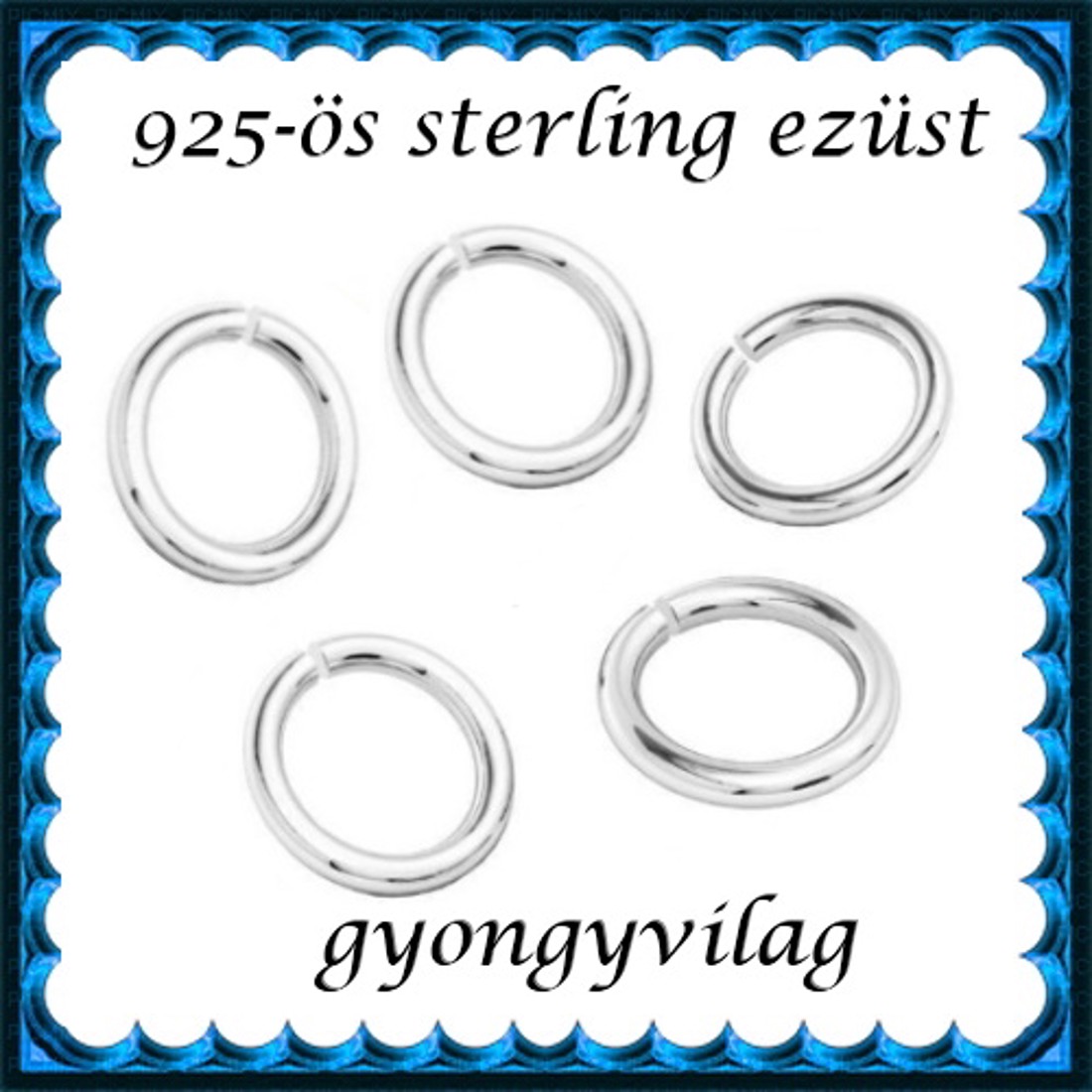 Inel deschis pentru bijuterii din argint 925 ESZK NY 3,5x0,7mm 5 buc/pachet - - Artynos.ro Inel deschis pentru bijuterii din argint 925 ESZK NY 3,5x0,7mm 5 buc/pachet - - Artynos.ro
