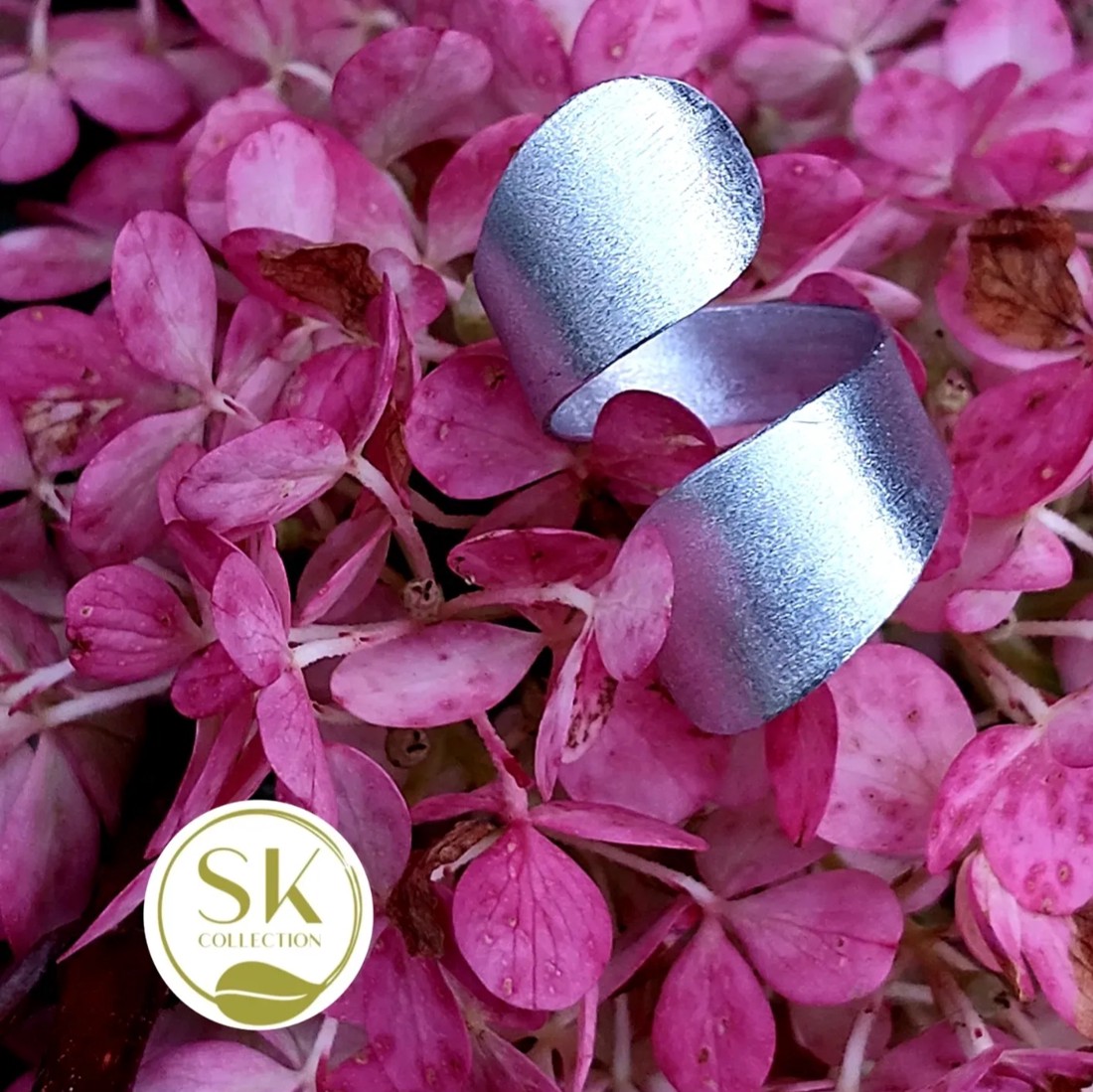 Inel elegant din aluminiu -  - Artynos.ro Inel elegant din aluminiu -  - Artynos.ro