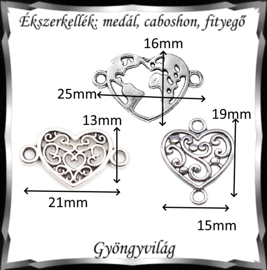 Accesorii pentru bijuterii: pandantiv, caboshon, dangler BMCF-2-42 3dpcs/pack mai multe tipuri - - Artynos.ro Accesorii pentru bijuterii: pandantiv, caboshon, dangler BMCF-2-42 3dpcs/pack mai multe tipuri - - Artynos.ro