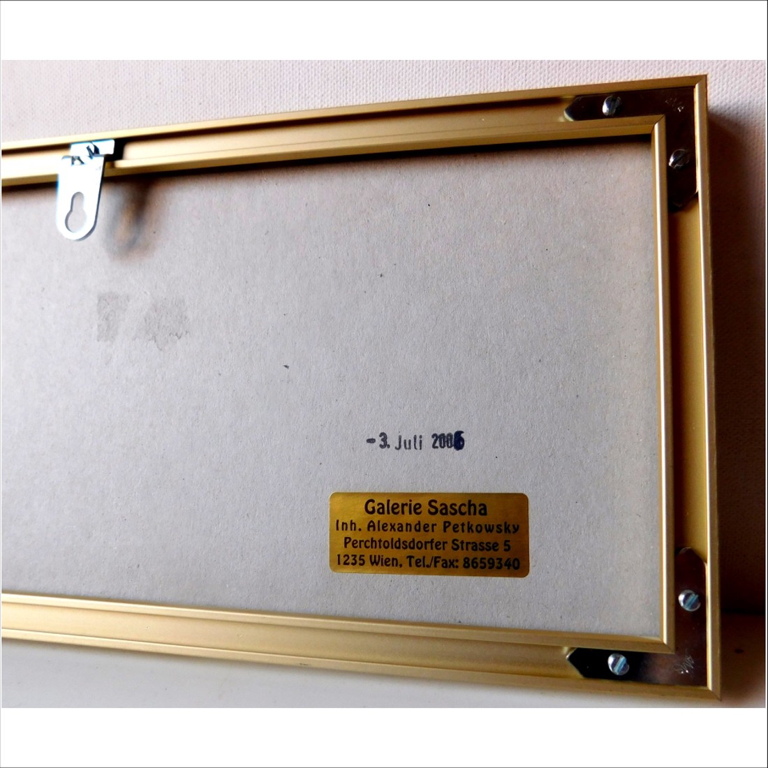 Copie în acuarelă a Pieței Navona din Roma - arte vizuale și accesorii  - picturi - acuarele picturi - Artynos.ro