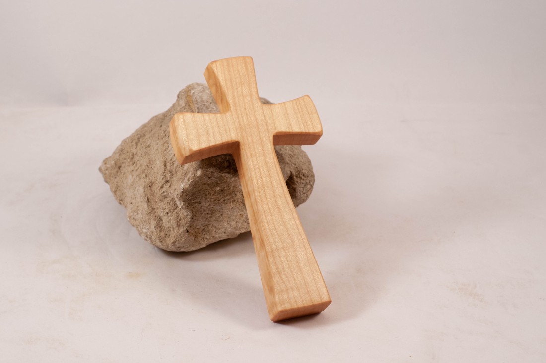 cruce din lemn, cruce de perete  - casă & stil de viață - accesorii religioase - cruce - Artynos.ro