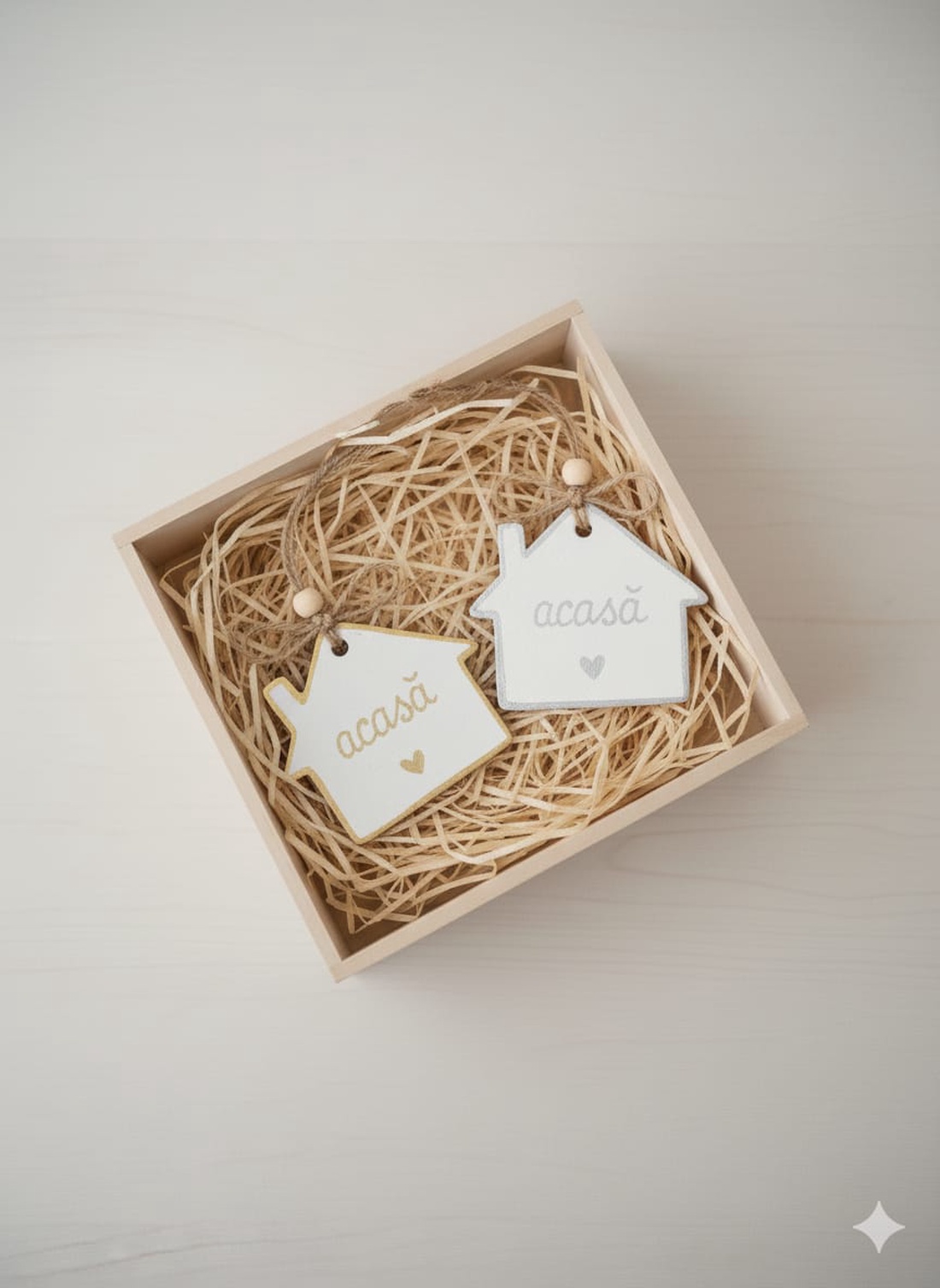 Acasă- set decorațiuni pentru brad - crăciun - decorațiuni de crăciun de casă - figurine pentru pomul de crăciun - Artynos.ro