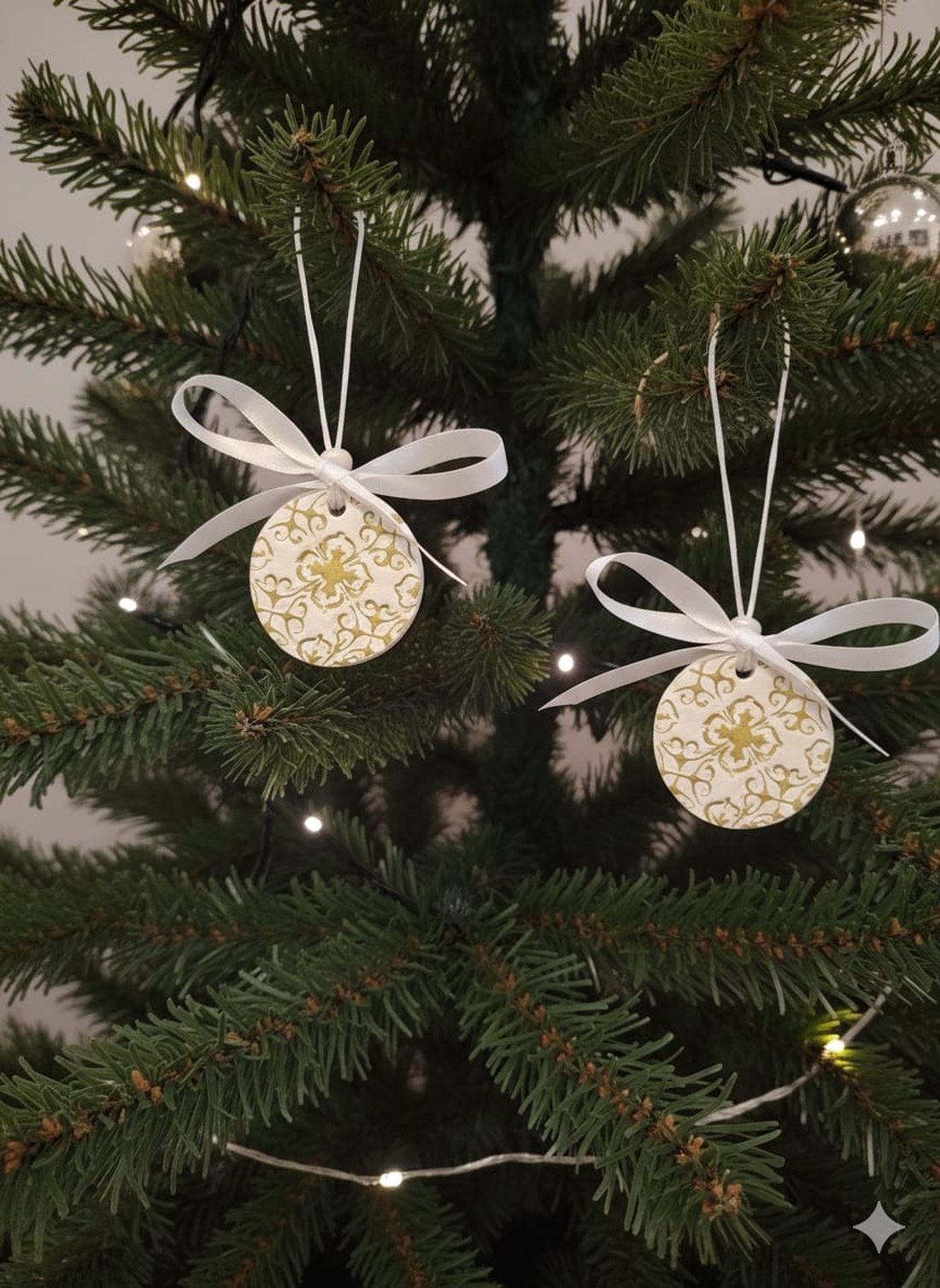 Set 9 decorațiuni pentru brad - crăciun - decorațiuni de crăciun de casă - pom de crăciun  - Artynos.ro