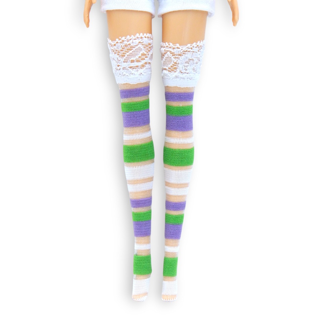 Costum de dans K-pop și set de scenă pentru păpuși de tip Barbie (a085zf) -  - Artynos.ro