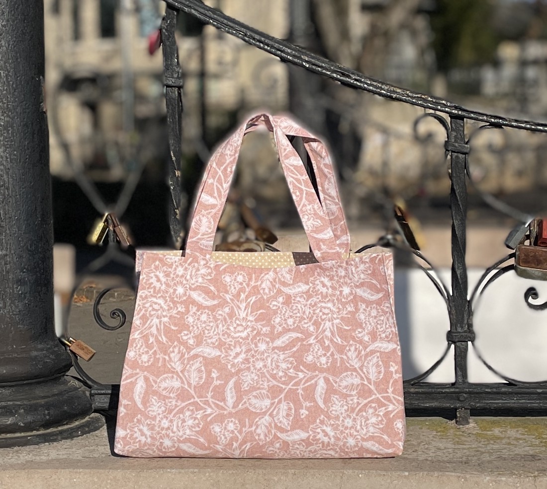 Geantă de cumpărături cu model - genți și portofele - geantă pentru cumpărături - totebaguri - Artynos.ro