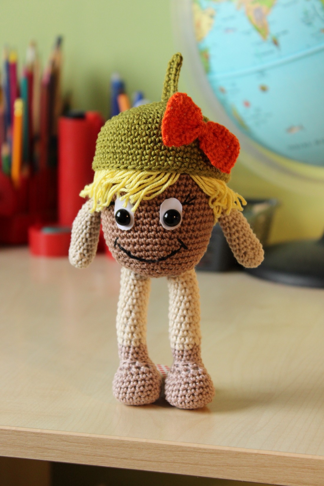 Makk Marcsi figura amigurumi - jucării și echipamente pentru copii - plușuri - personaje de basm din pluș - Artynos.ro Makk Marcsi figura amigurumi - jucării și echipamente pentru copii - plușuri - personaje de basm din pluș - Artynos.ro
