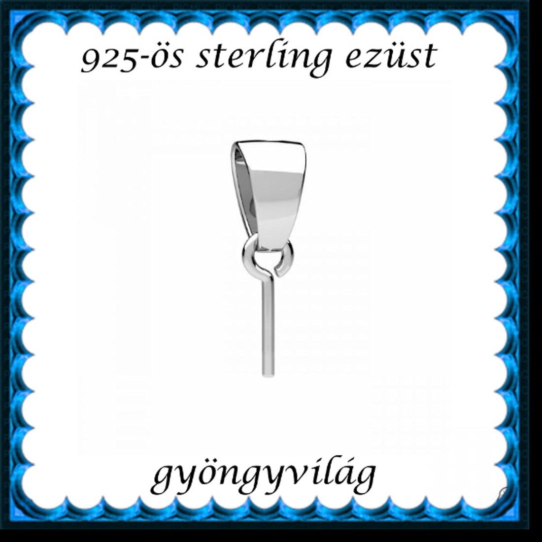  Fermoar pandantiv argint 925 EMK 121 1 buc/pachet -  - Artynos.ro
