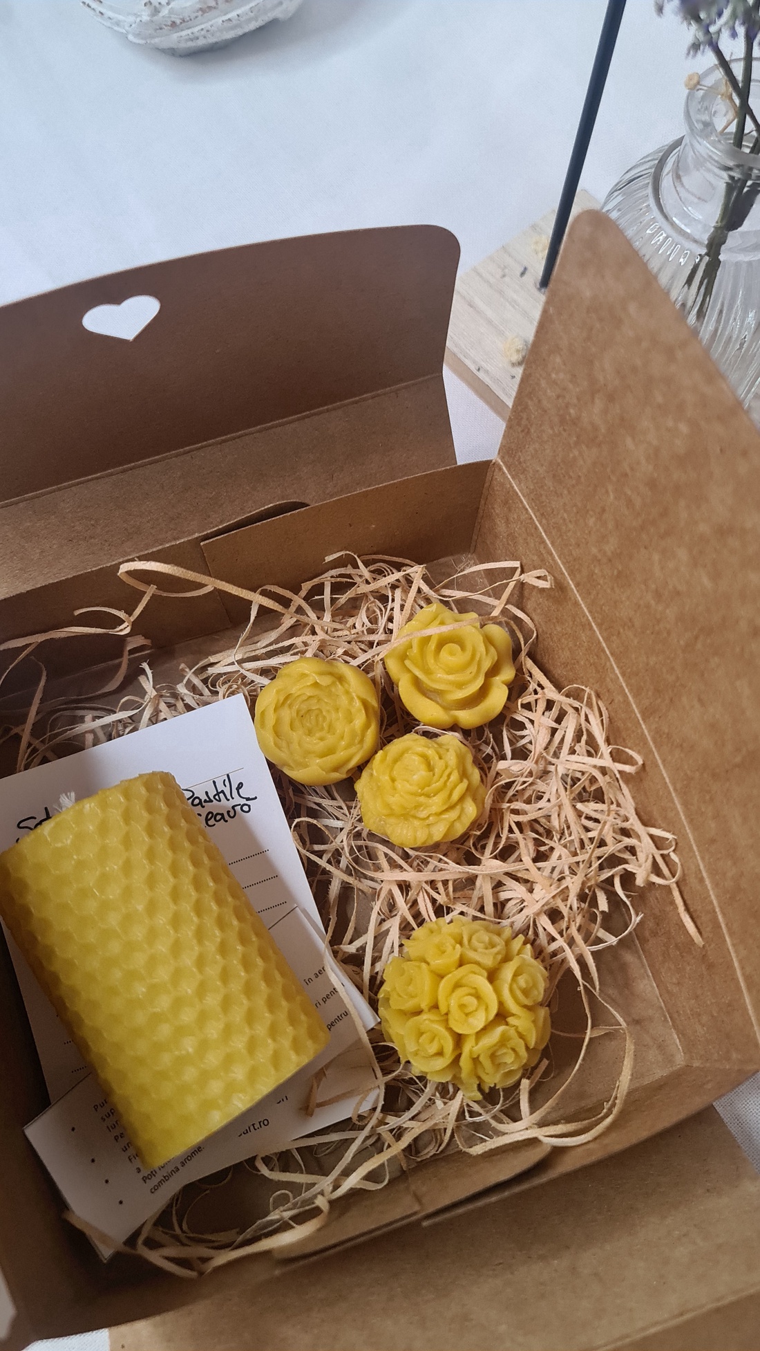 Set lumânare și pastile pentru difuzor - casă & stil de viață - lumânări, parfumuri, arome - ceară parfumată - Artynos.ro