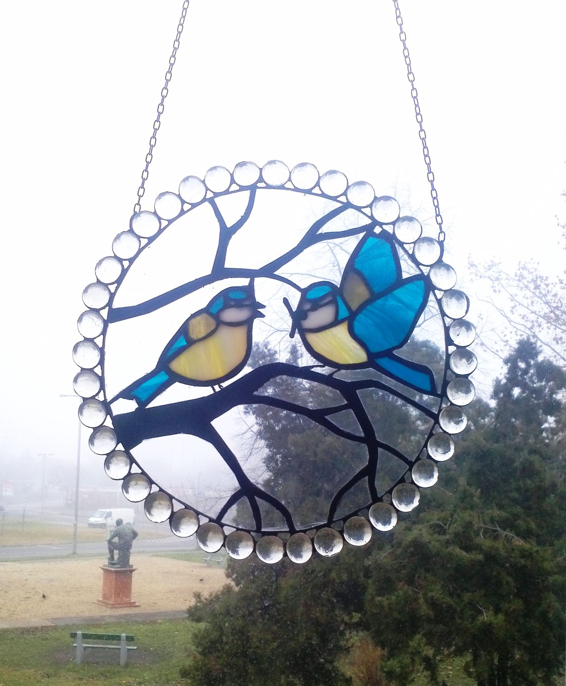 Bluebirds decorare fereastră - casă & stil de viață - accesorii pentru decorat casa - decorațiuni de geam și decorațiuni de ușă - ornamente de ușă - Artynos.ro Bluebirds decorare fereastră - casă & stil de viață - accesorii pentru decorat casa - decorațiuni de geam și decorațiuni de ușă - ornamente de ușă - Artynos.ro
