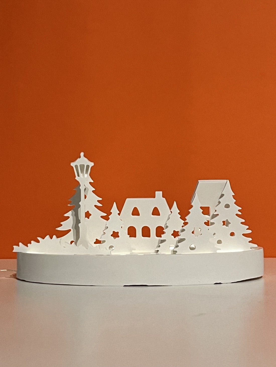 Decor de masă de Crăciun DIY cu lumini - colourable - crăciun - decorațiuni de crăciun de casă - decor pentru masă de crăciun - Artynos.ro