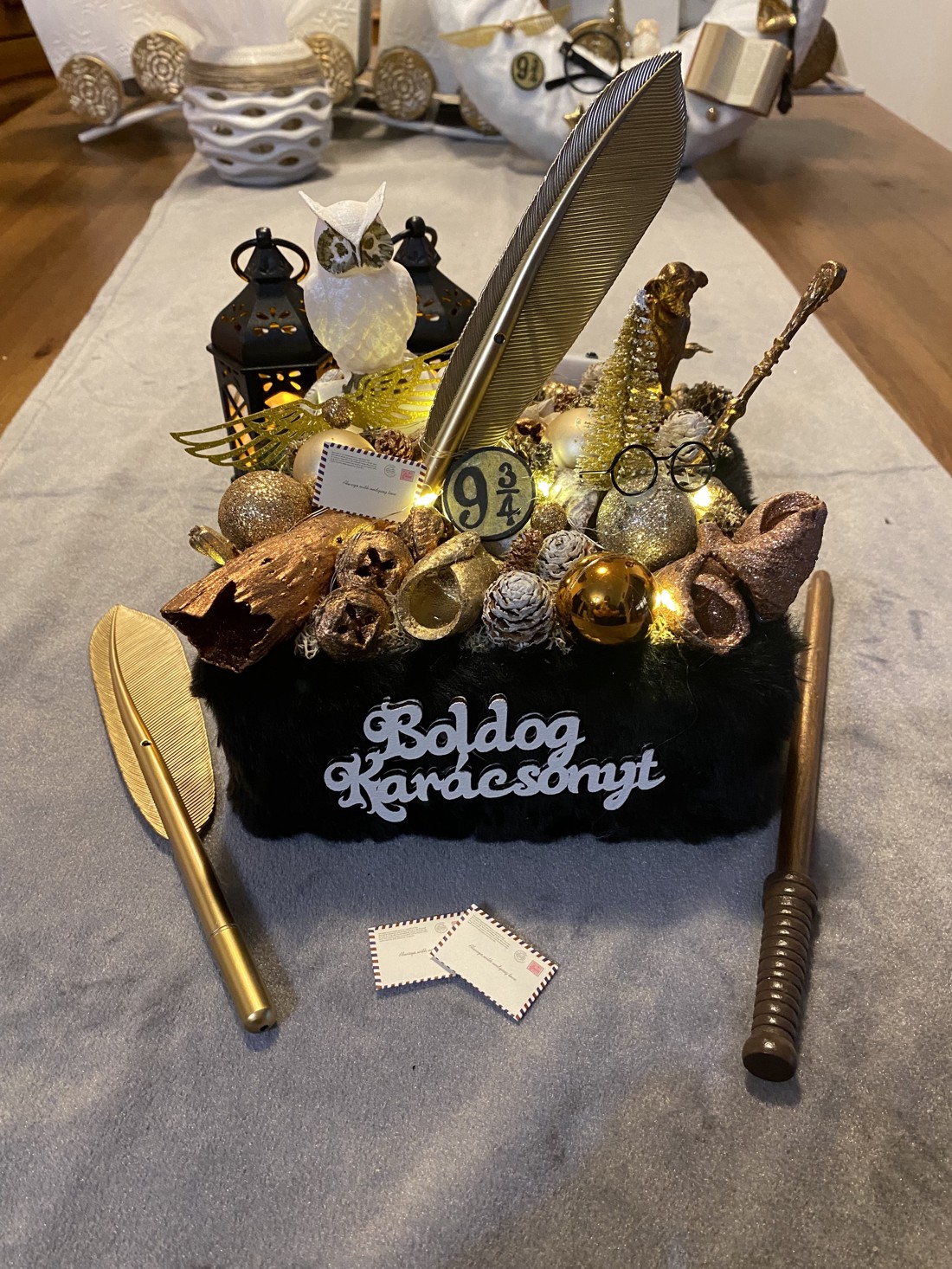 Harry Potter masa de Crăciun dis - - Artynos.ro Harry Potter masa de Crăciun dis - - Artynos.ro