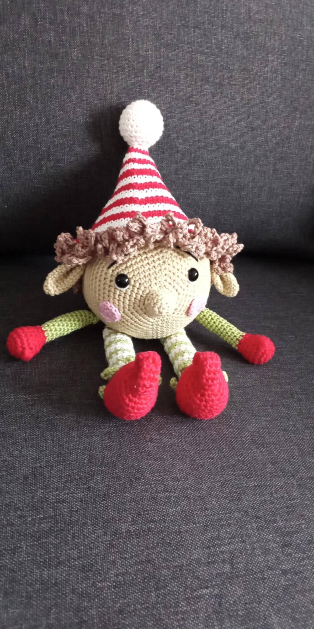 Omul Sferă - crăciun - decorațiuni de crăciun de casă - spiriduși de crăciun - Artynos.ro