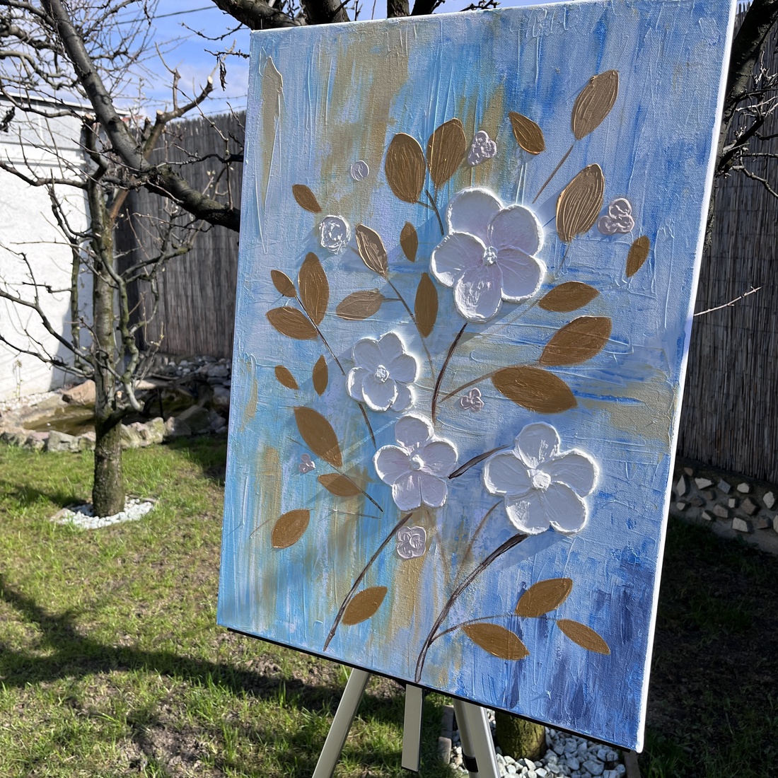 Flori de măr - arte vizuale și accesorii - picturi - acuarele picturi - Artynos.ro Flori de măr - arte vizuale și accesorii - picturi - acuarele picturi - Artynos.ro