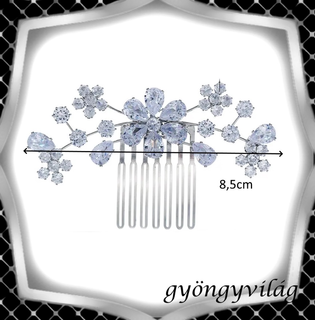 Bijuterii, ornamente de păr, catarame de păr: nuntă, mireasă, ornamente de păr casual ES-H-FÉM08e - - Artynos.ro Bijuterii, ornamente de păr, catarame de păr: nuntă, mireasă, ornamente de păr casual ES-H-FÉM08e - - Artynos.ro