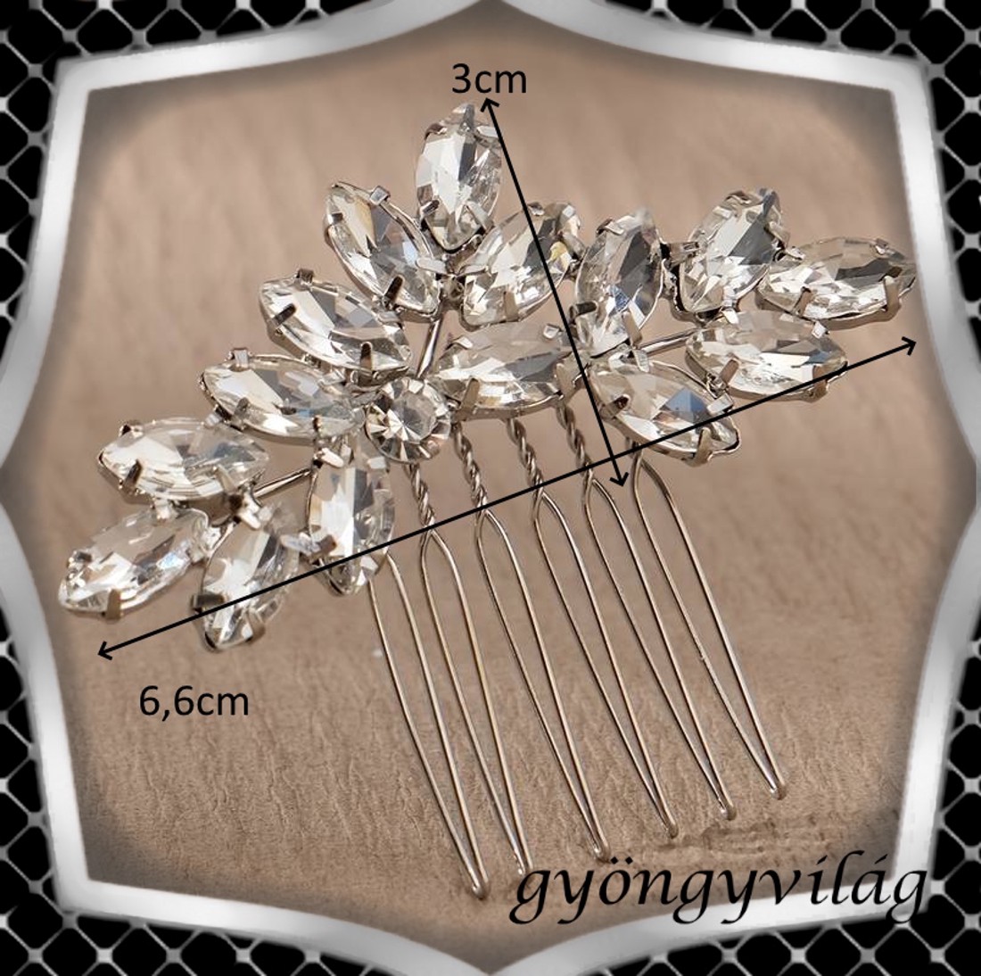 Bijuterii, ornamente de păr, catarame de păr: nuntă, mireasă, ornamente de păr casual ES-H-FÉM14e - - Artynos.ro Bijuterii, ornamente de păr, catarame de păr: nuntă, mireasă, ornamente de păr casual ES-H-FÉM14e - - Artynos.ro
