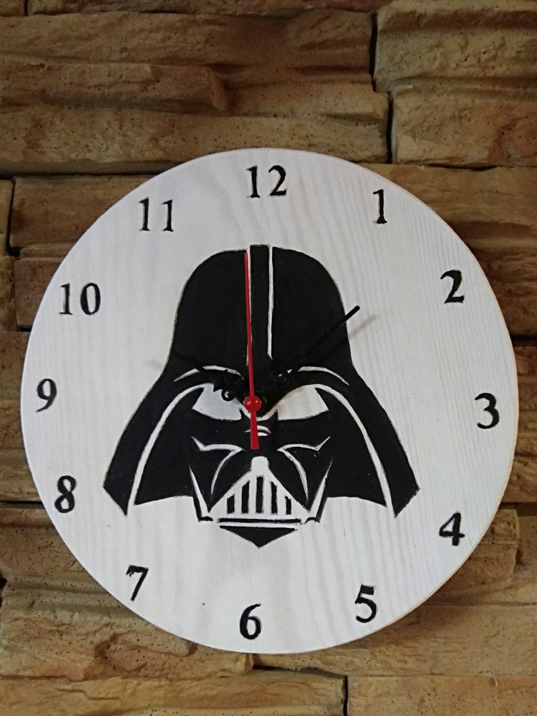 Ceas de perete Darth Vader - - Artynos.ro Ceas de perete Darth Vader - - Artynos.ro