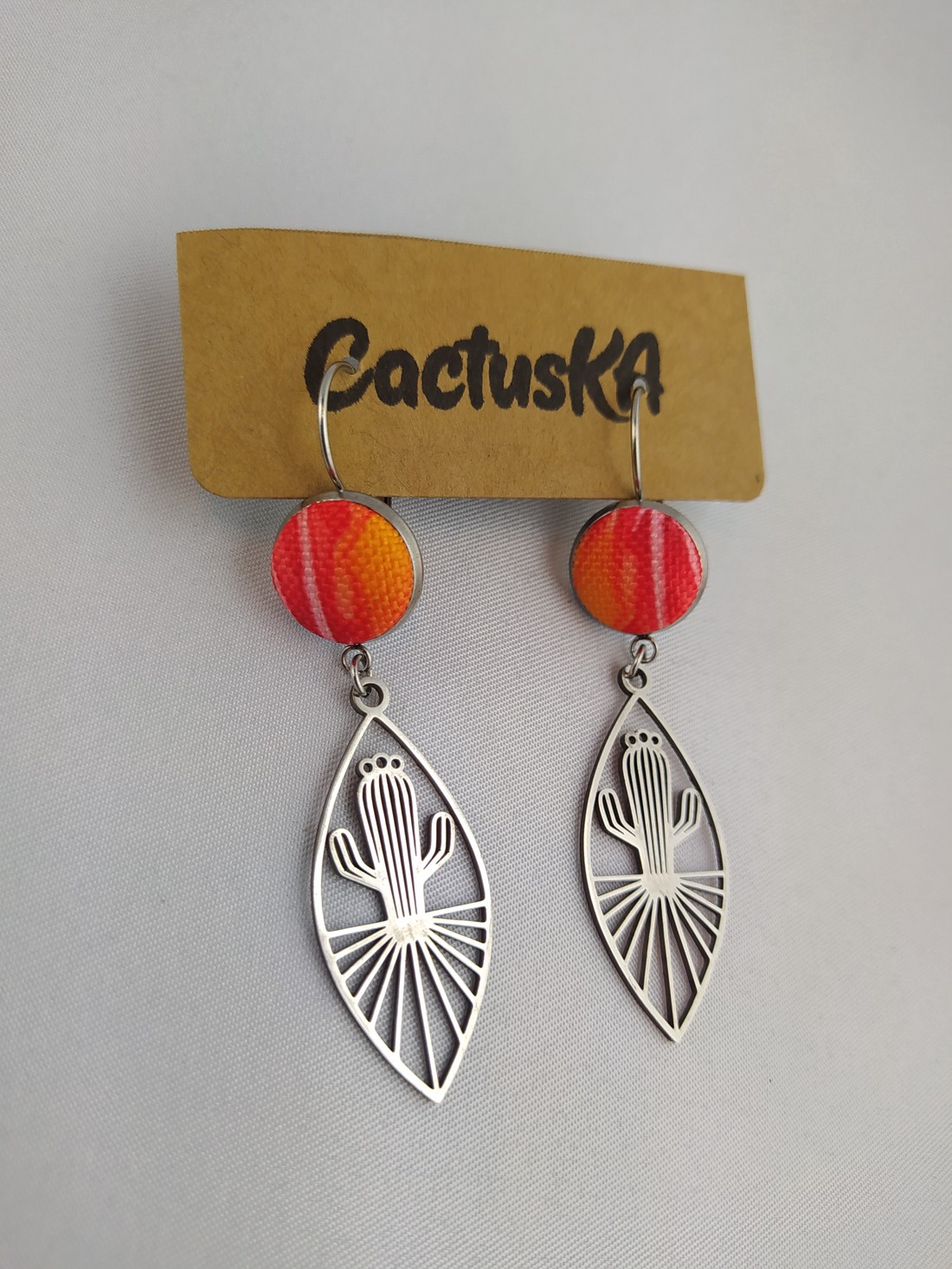 Cercei Cactus dangle - - Artynos.ro Cercei Cactus dangle - - Artynos.ro