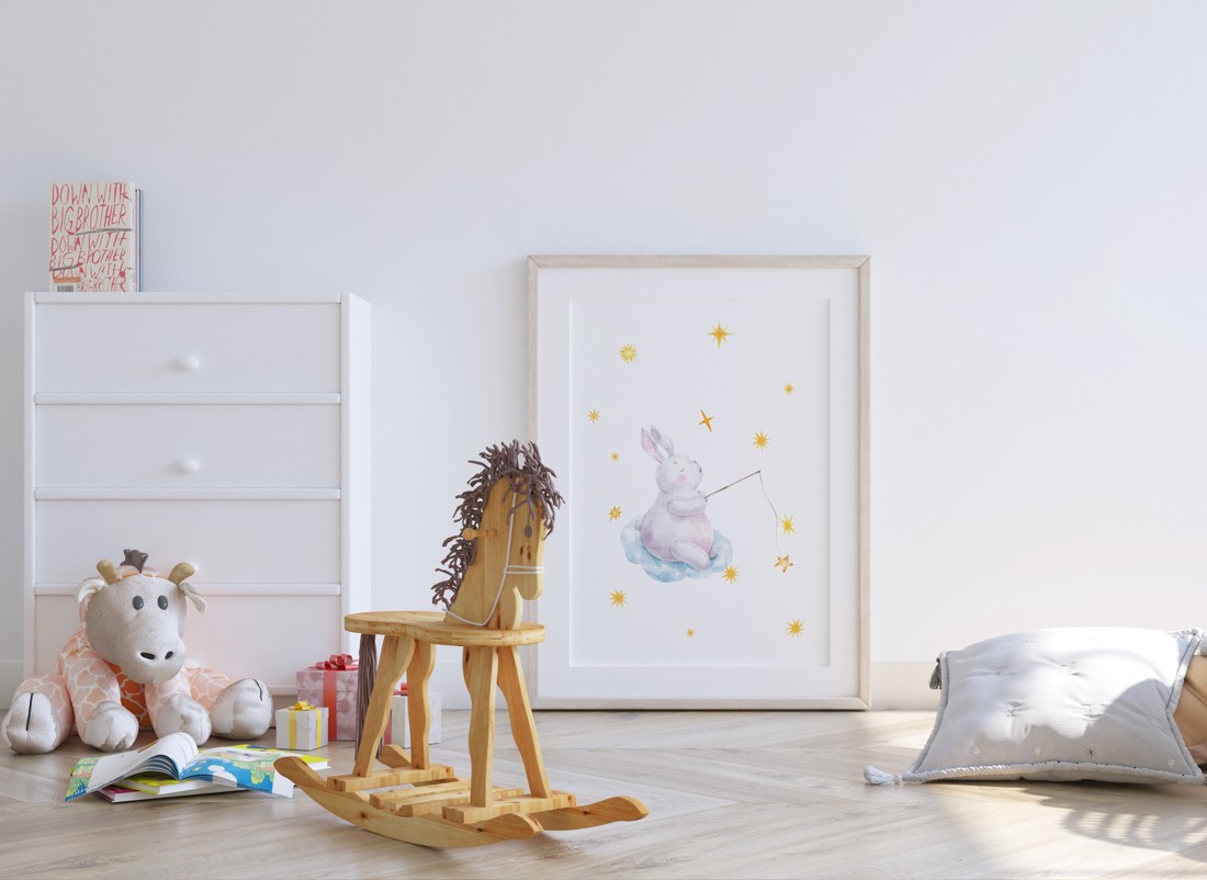 Decalcoman de perete pentru camera copilului, poster cu iepuraș de noapte bună, set unic personalizat de imagini cu animale, 3 bucăți - - Artynos.ro Decalcoman de perete pentru camera copilului, poster cu iepuraș de noapte bună, set unic personalizat de imagini cu animale, 3 bucăți - - Artynos.ro
