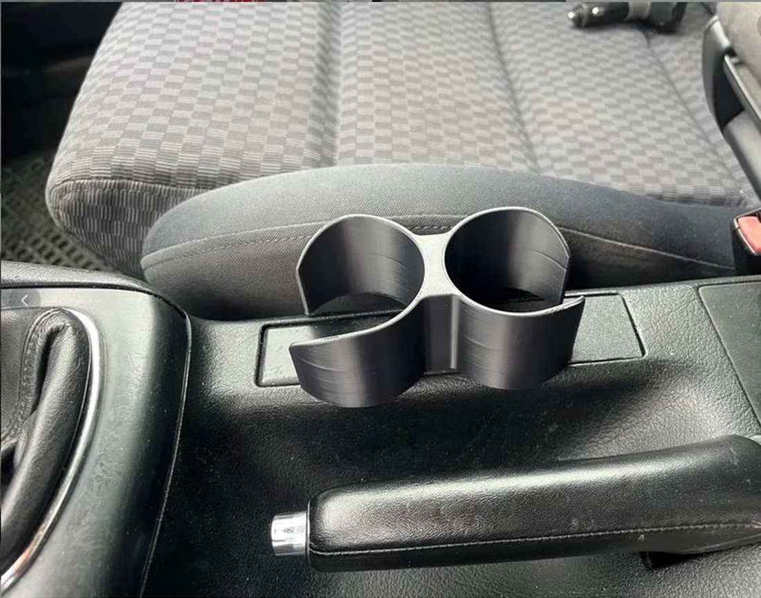 Audi a4 b5 Suport pentru pahare - cupholder 3d print - casă & stil de viață - mașină - depozitare auto - Artynos.ro