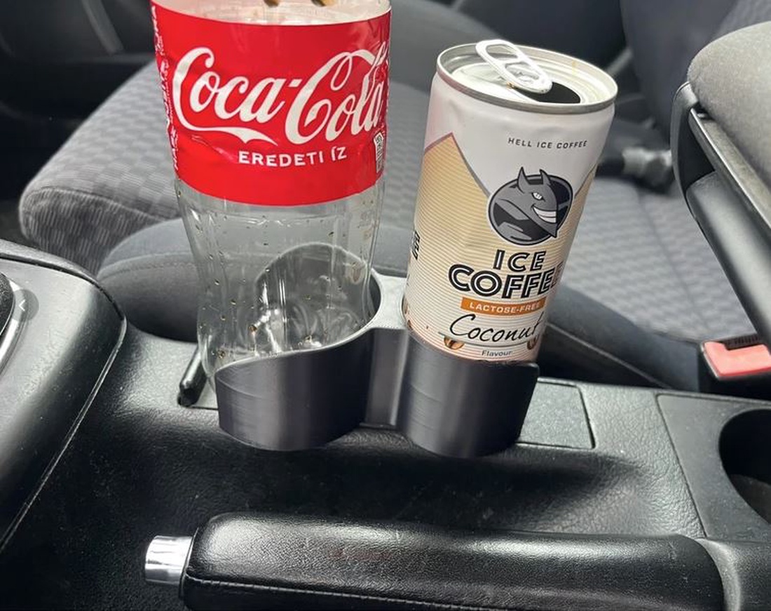 Audi a4 b5 Suport pentru pahare - cupholder 3d print - casă & stil de viață - mașină - depozitare auto - Artynos.ro