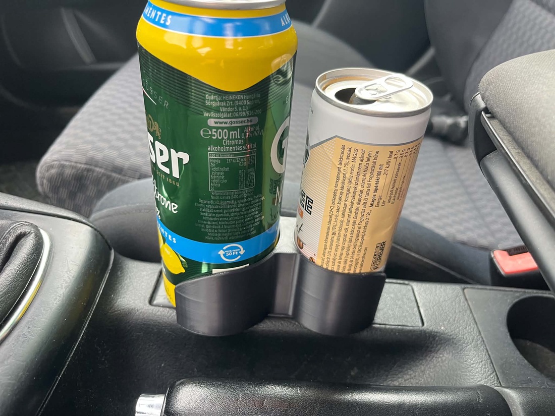 Audi a4 b5 Suport pentru pahare - cupholder 3d print - casă & stil de viață - mașină - depozitare auto - Artynos.ro