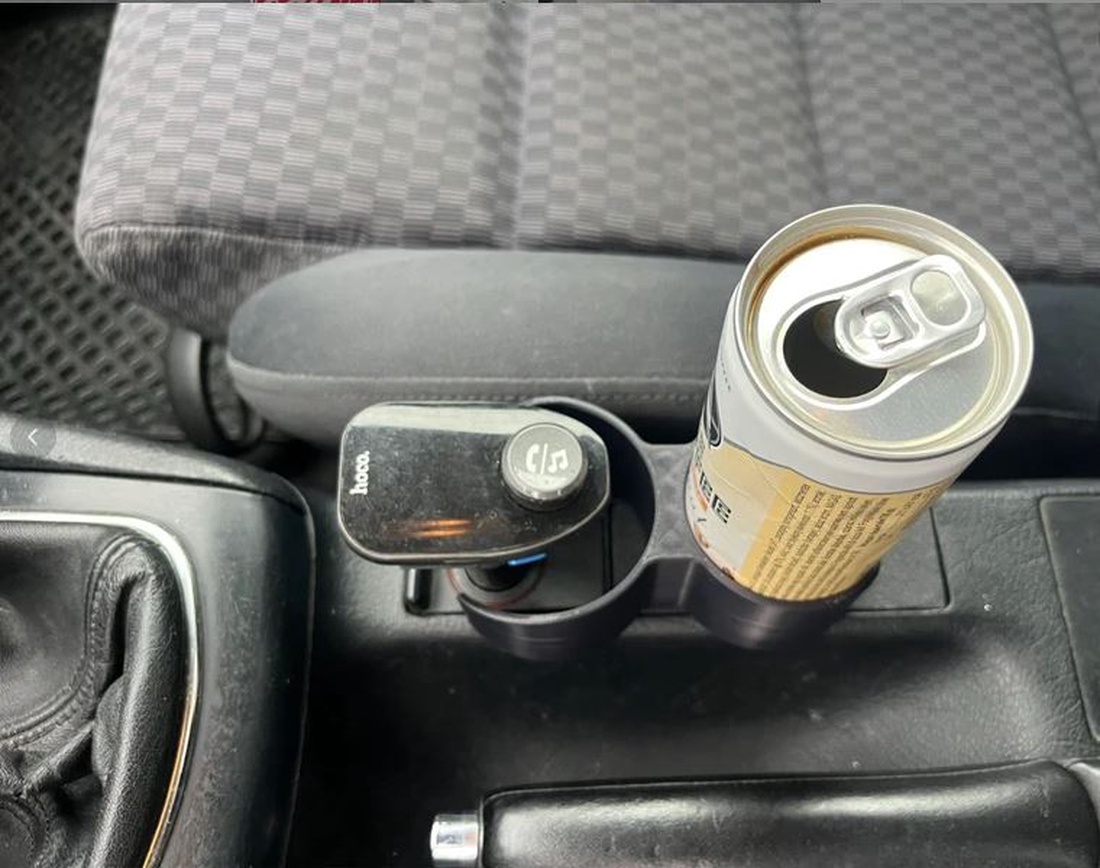 Audi a4 b5 Suport pentru pahare - cupholder 3d print - casă & stil de viață - mașină - depozitare auto - Artynos.ro