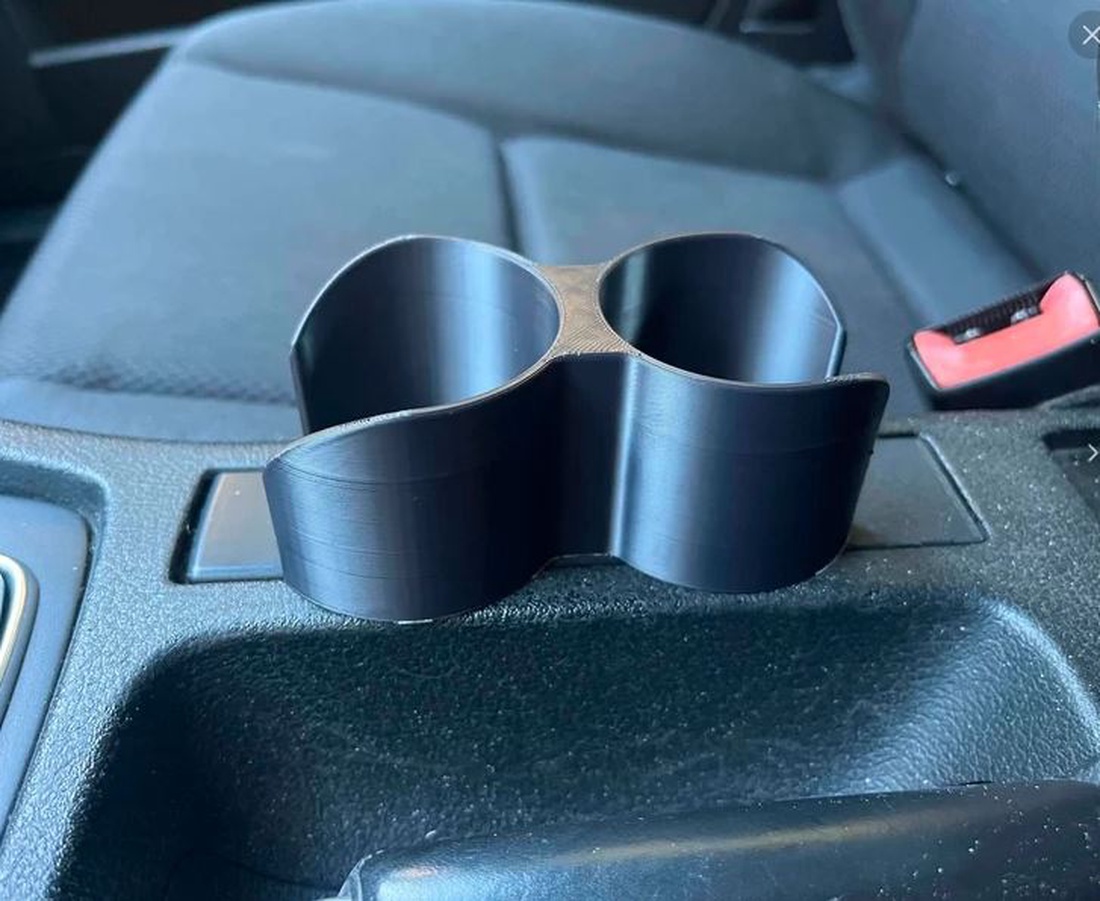 Audi a4 b6 Suport pentru pahare - cupholder 3d print - casă & stil de viață - mașină - depozitare auto - Artynos.ro