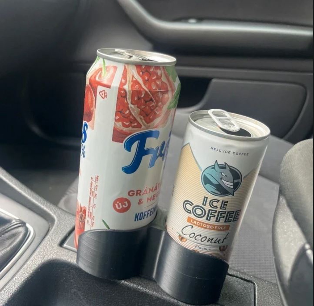 Audi a4 b6 Suport pentru pahare - cupholder 3d print - casă & stil de viață - mașină - depozitare auto - Artynos.ro