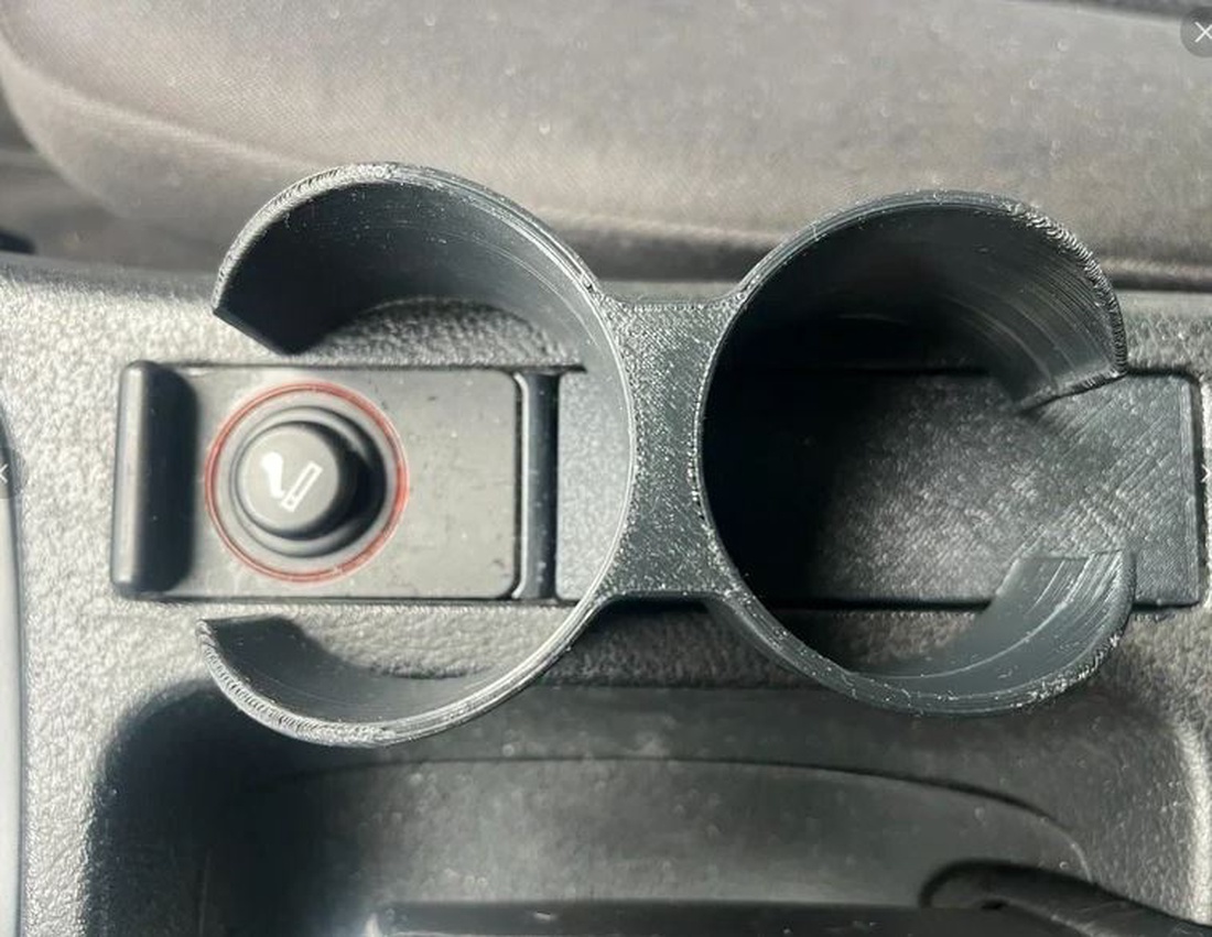 Audi a4 b6 Suport pentru pahare - cupholder 3d print - casă & stil de viață - mașină - depozitare auto - Artynos.ro