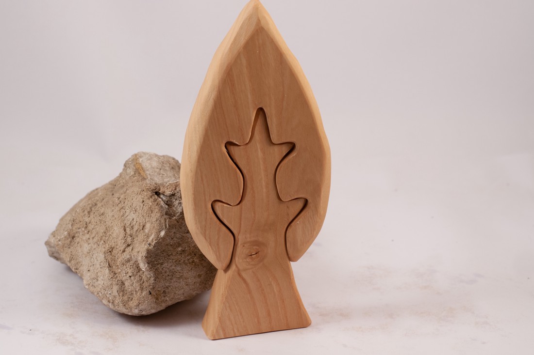  Copac din lemn, constructor din lemn, puzzle - jucării și echipamente pentru copii - puzzle, jocuri puzzle - puzzle mozaic, zaruri - Artynos.ro