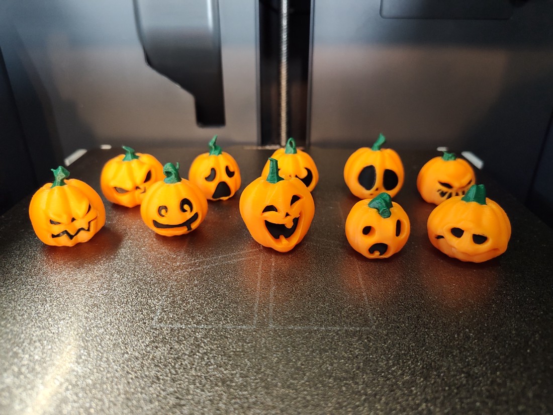 Mini dovlecei pentru decorațiuni de Halloween și de toamnă - casă & stil de viață - decorațiuni de casă - halloween - tot ce ai nevoie de o petrecere! - dovleac de halloween - Artynos.ro
