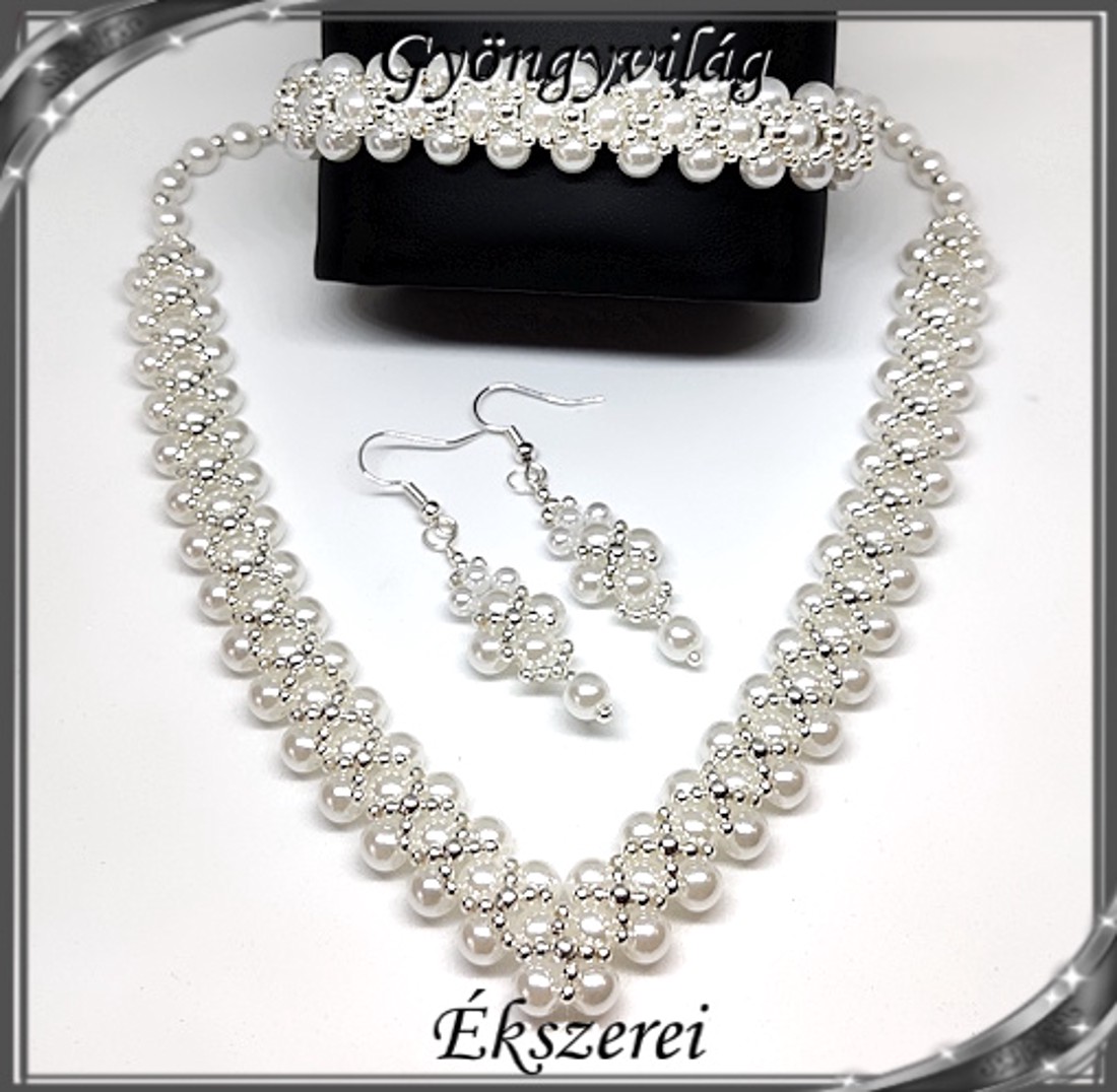 Set de colier și brățară casual cu perle de culoare teal SSZEB-TE12e - - Artynos.ro Set de colier și brățară casual cu perle de culoare teal SSZEB-TE12e - - Artynos.ro