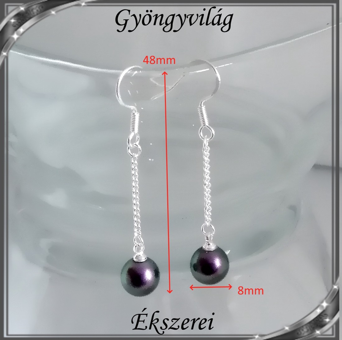 Swarovski bilă semiperforată s925-argint SF-S925-SW06 S925-fk03--sw5818 -  - Artynos.ro