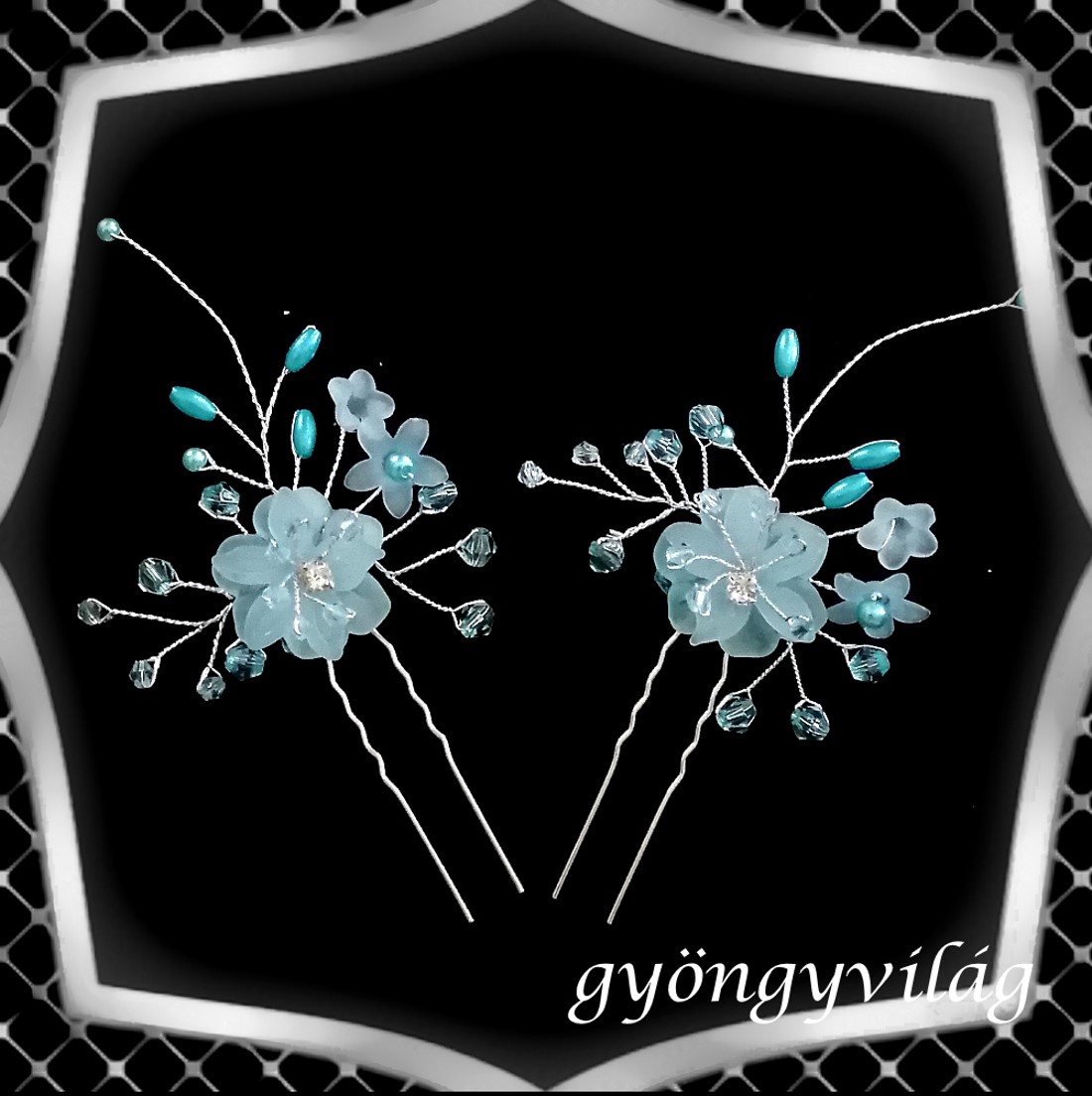 Bijuterii, ornamente de păr, catarame de păr: nuntă, mireasă, ornament de păr casual ES-H-TŰ37e în mai multe culori 2pcs/cs - - Artynos.ro Bijuterii, ornamente de păr, catarame de păr: nuntă, mireasă, ornament de păr casual ES-H-TŰ37e în mai multe culori 2pcs/cs - - Artynos.ro