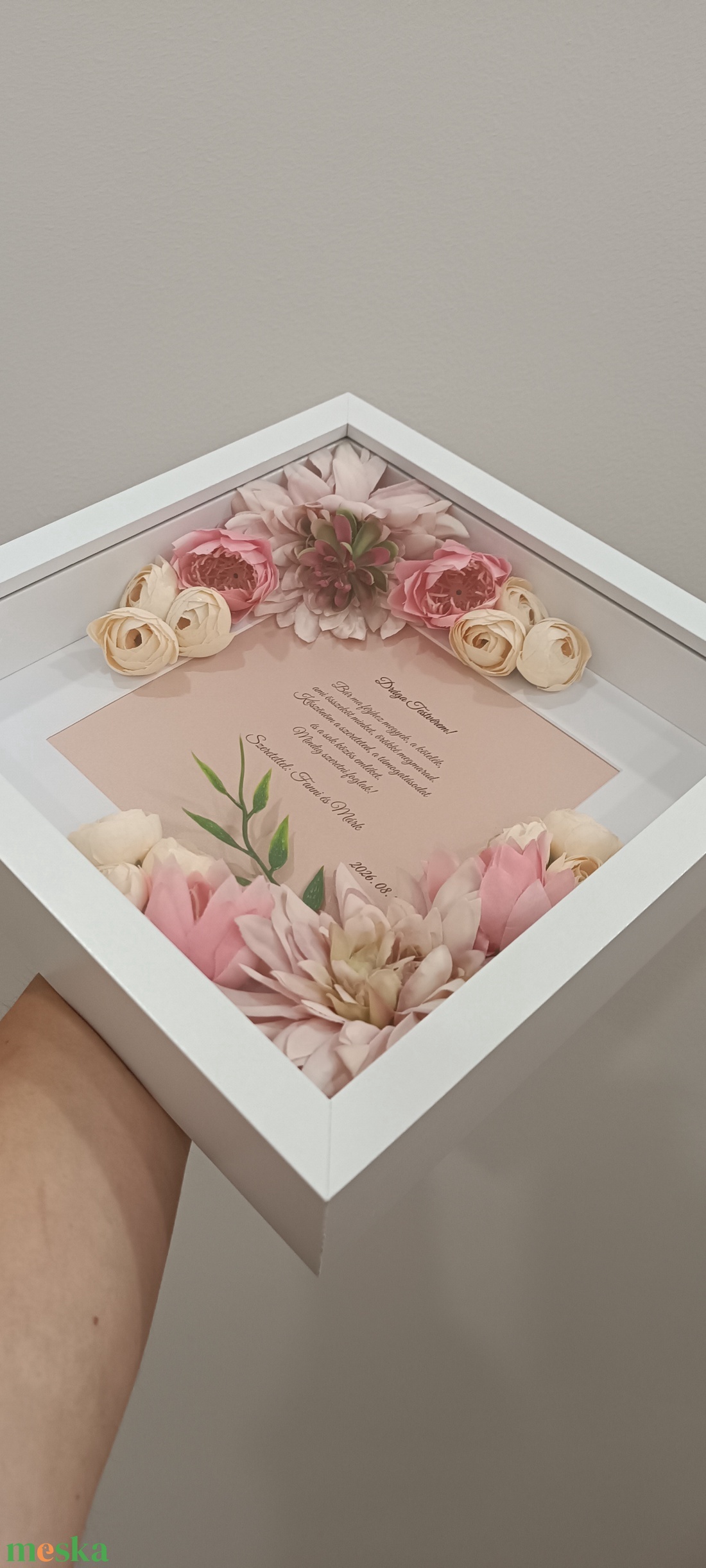 Cutie cu flori - casă & stil de viață - decorațiuni de casă - decorațiuni de masă și rafturi - cutii de decor - Artynos.ro