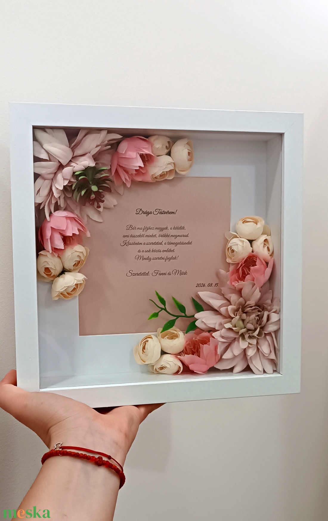 Cutie cu flori - casă & stil de viață - decorațiuni de casă - decorațiuni de masă și rafturi - cutii de decor - Artynos.ro