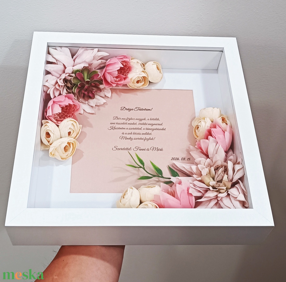 Cutie cu flori - casă & stil de viață - decorațiuni de casă - decorațiuni de masă și rafturi - cutii de decor - Artynos.ro