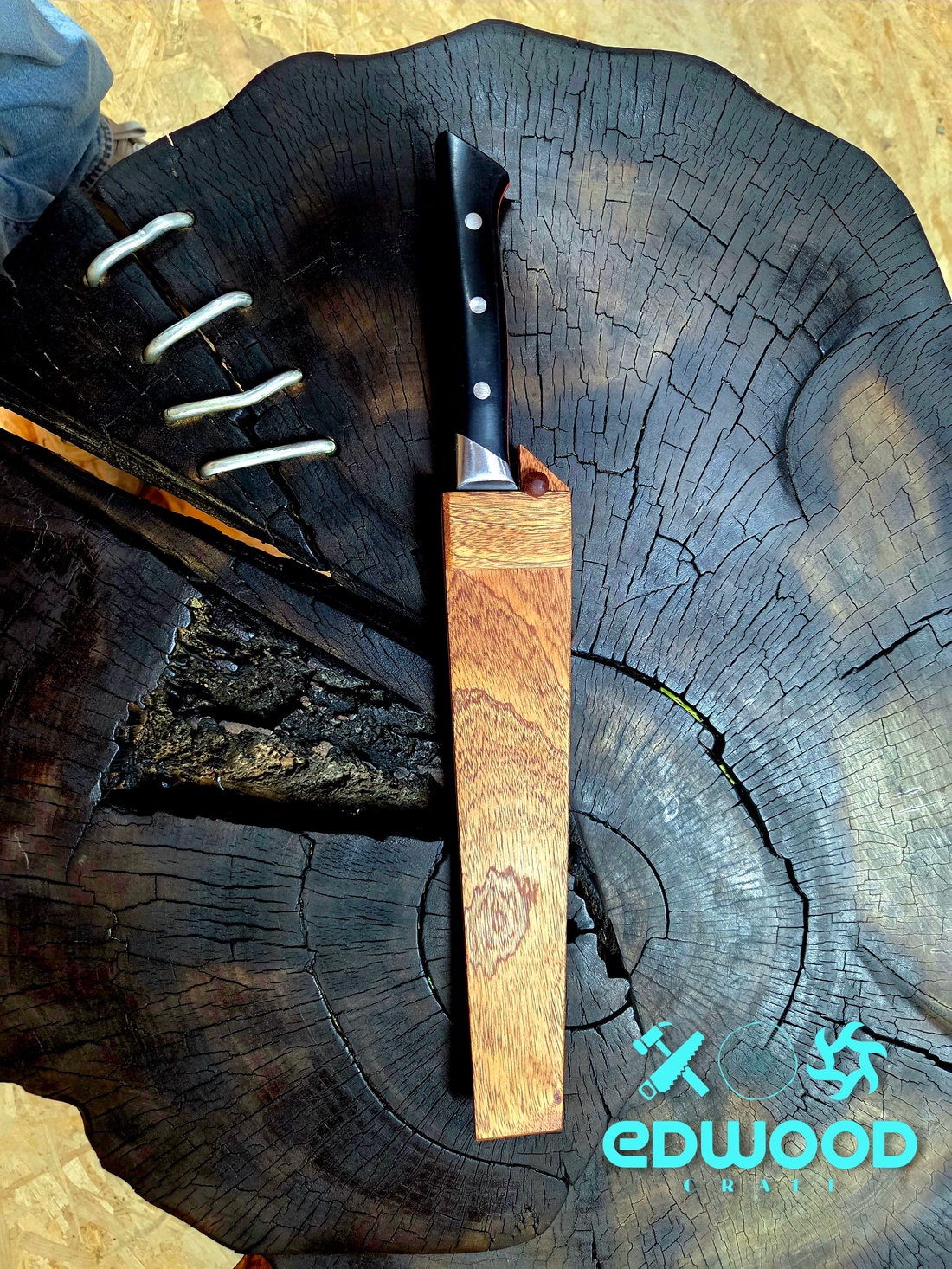 Saya lemn de mahon  - casă & stil de viață - echipamente de bucătărie - accesorii de servire - boluri și farfurii - Artynos.ro