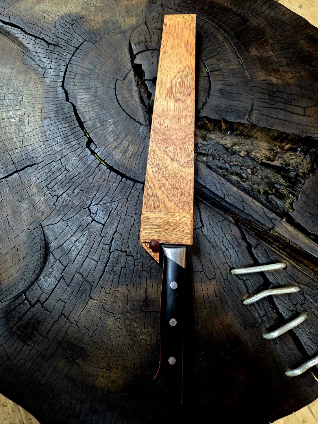 Saya lemn de mahon  - casă & stil de viață - echipamente de bucătărie - accesorii de servire - boluri și farfurii - Artynos.ro