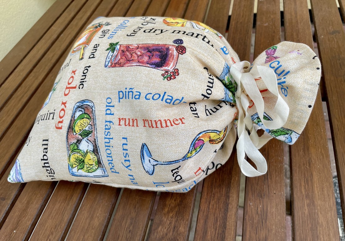 Pungă de pâine cu cocktail - - Artynos.ro Pungă de pâine cu cocktail - - Artynos.ro