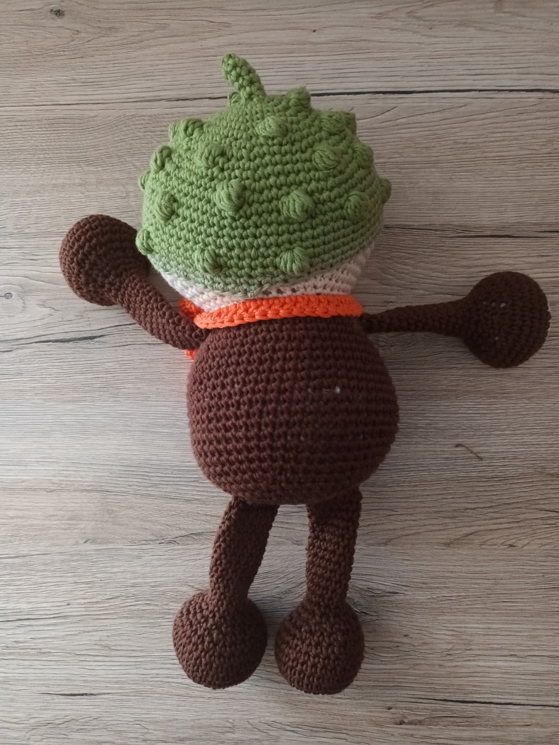 Castan Gabi, amigurumi castan -  - Artynos.ro
