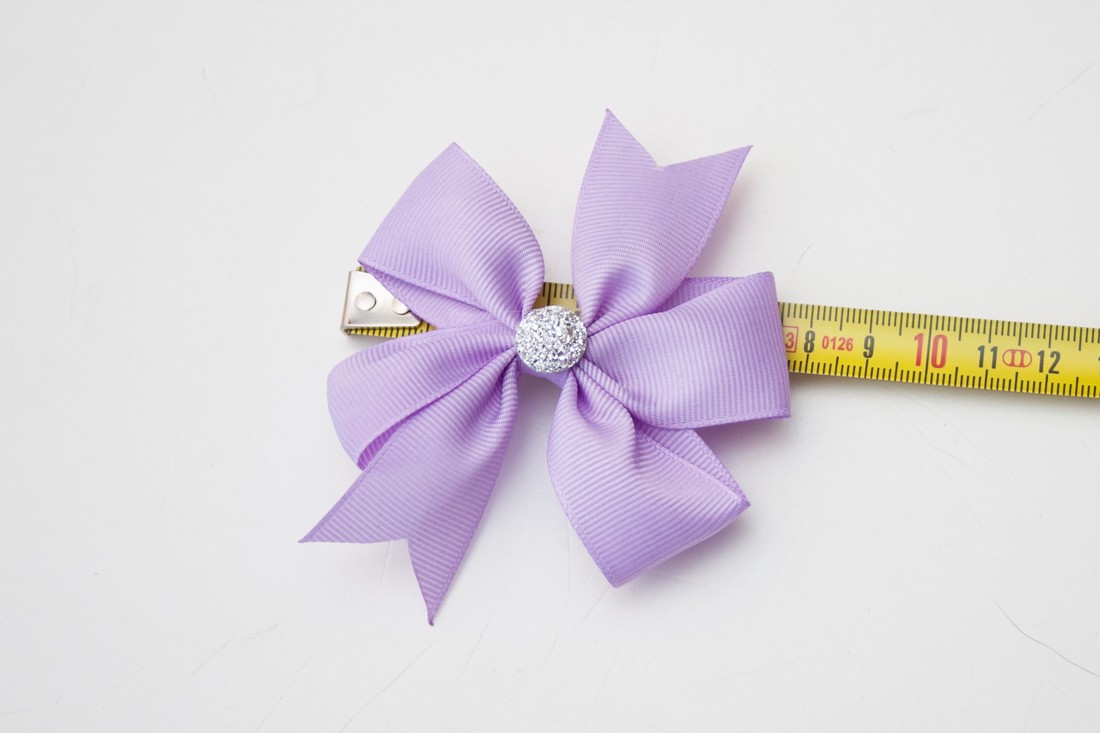Clemă de păr Masnis - Violet -  - Artynos.ro