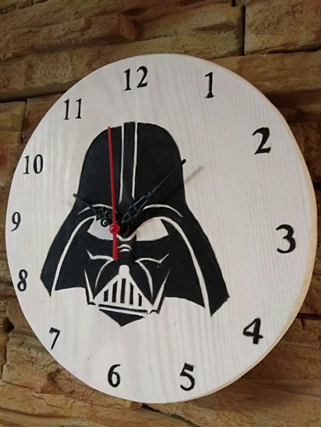 Ceas de perete Darth Vader - - Artynos.ro Ceas de perete Darth Vader - - Artynos.ro