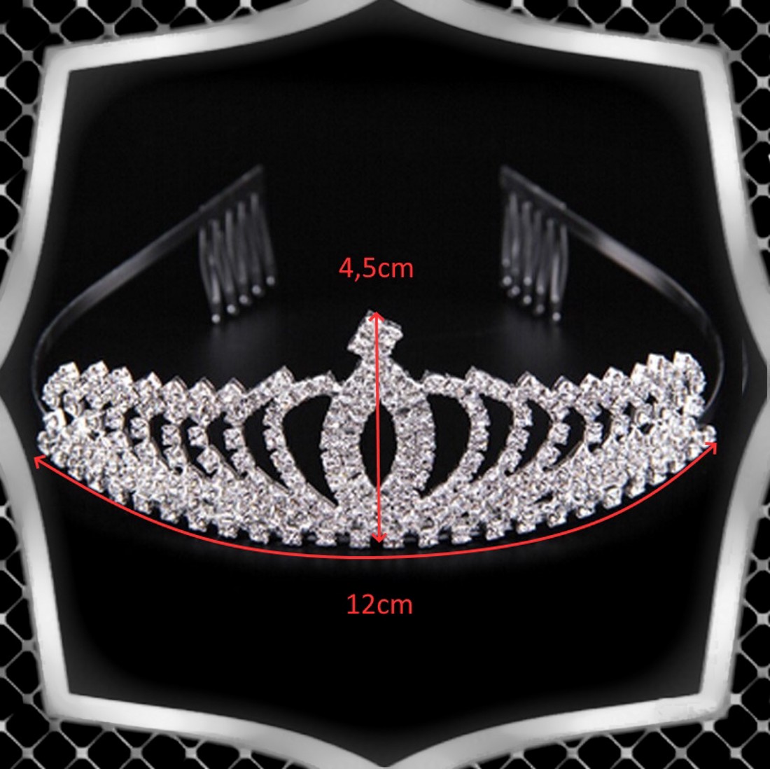 Bijuterii, ornamente de păr, catarame de păr: nuntă, mireasă, ornamente de păr casual ES-H-TI24 - accesorii nuntă - ornamente de păr de nuntă - coroană de cap mireasă - Artynos.ro Bijuterii, ornamente de păr, catarame de păr: nuntă, mireasă, ornamente de păr casual ES-H-TI24 - accesorii nuntă - ornamente de păr de nuntă - coroană de cap mireasă - Artynos.ro